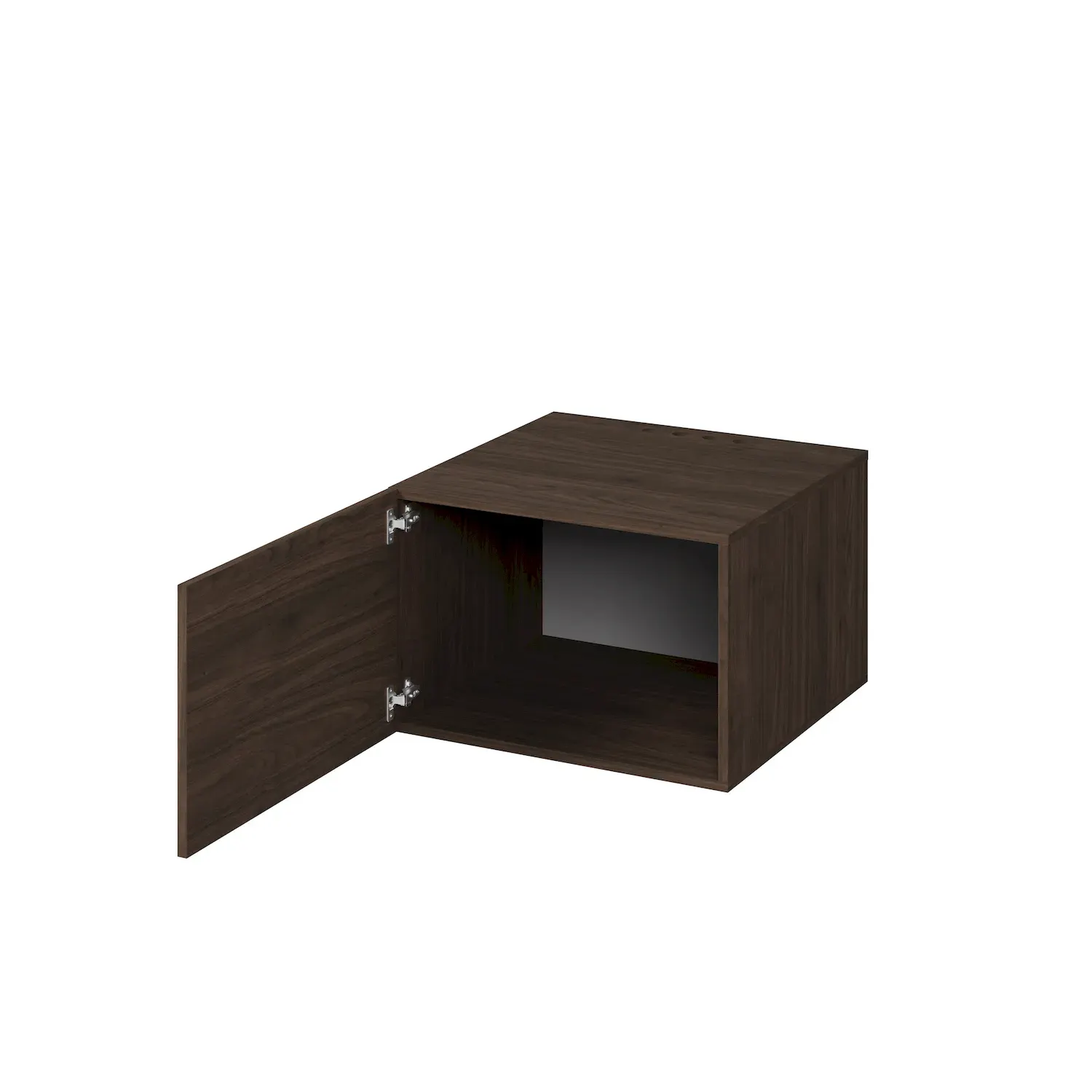 Nadstawka do zabudowy AZA 1-drzwiowa orzech - 30OVME08