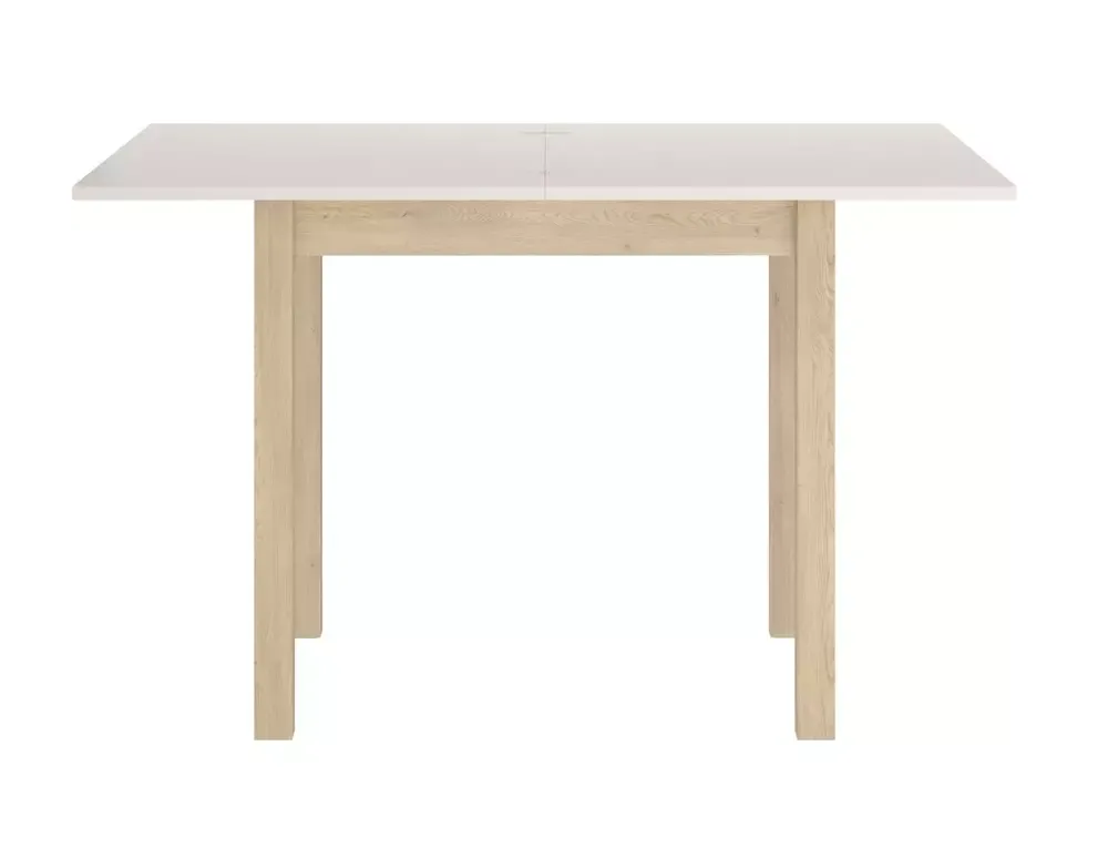 Stół rozkładany FLIP 60(120)x80 kaszmir/dąb cremona torro - FLIPKADCT60