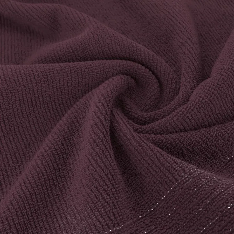 RĘCZNIK LARI (08) 50 X 90 CM BURGUNDOWY - EU_463231