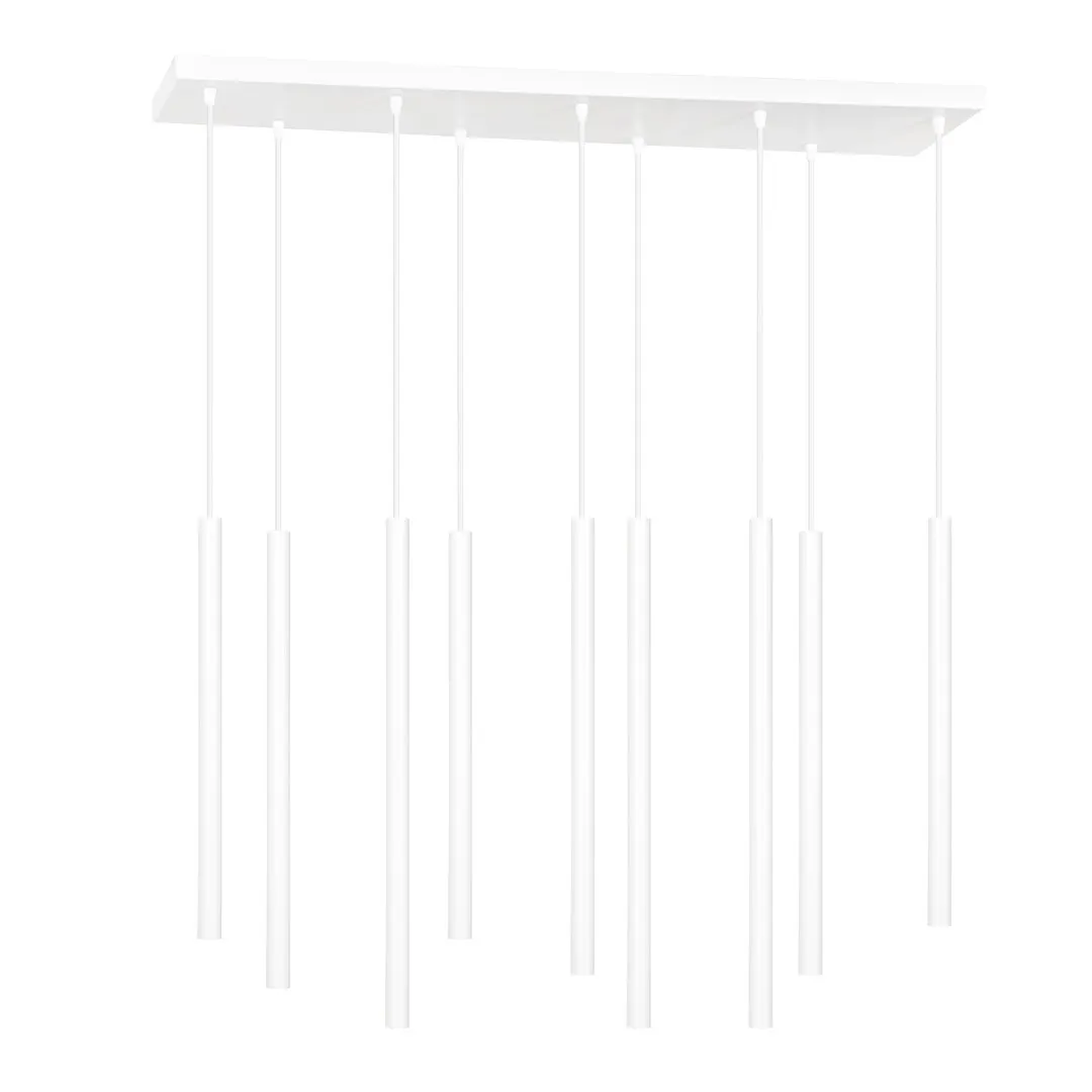 Lampa wisząca SELTER 9 biała — zdjęcie 2