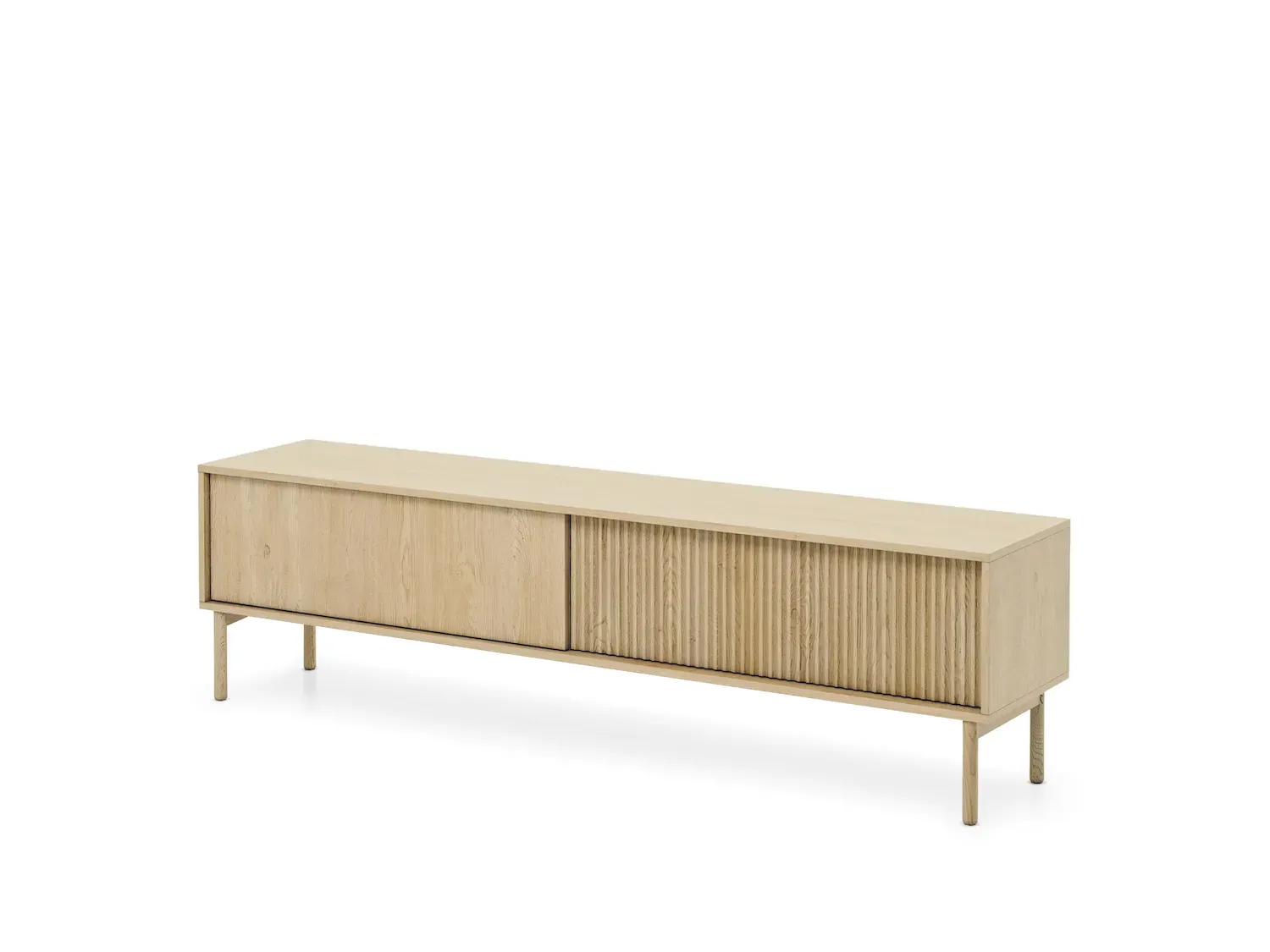 Szafka RTV 2-drzwiowa TAVO RTV 187 cm dąb cremona