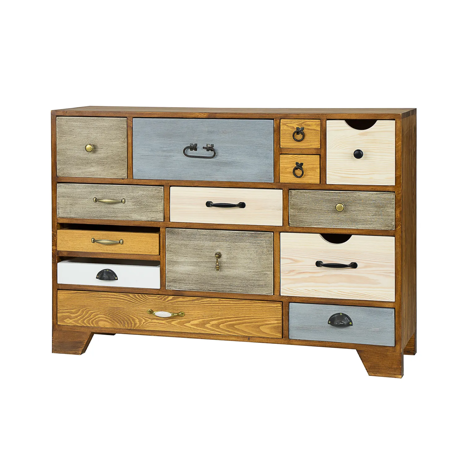 Komoda KD790 sosnowa drewniana - 60933