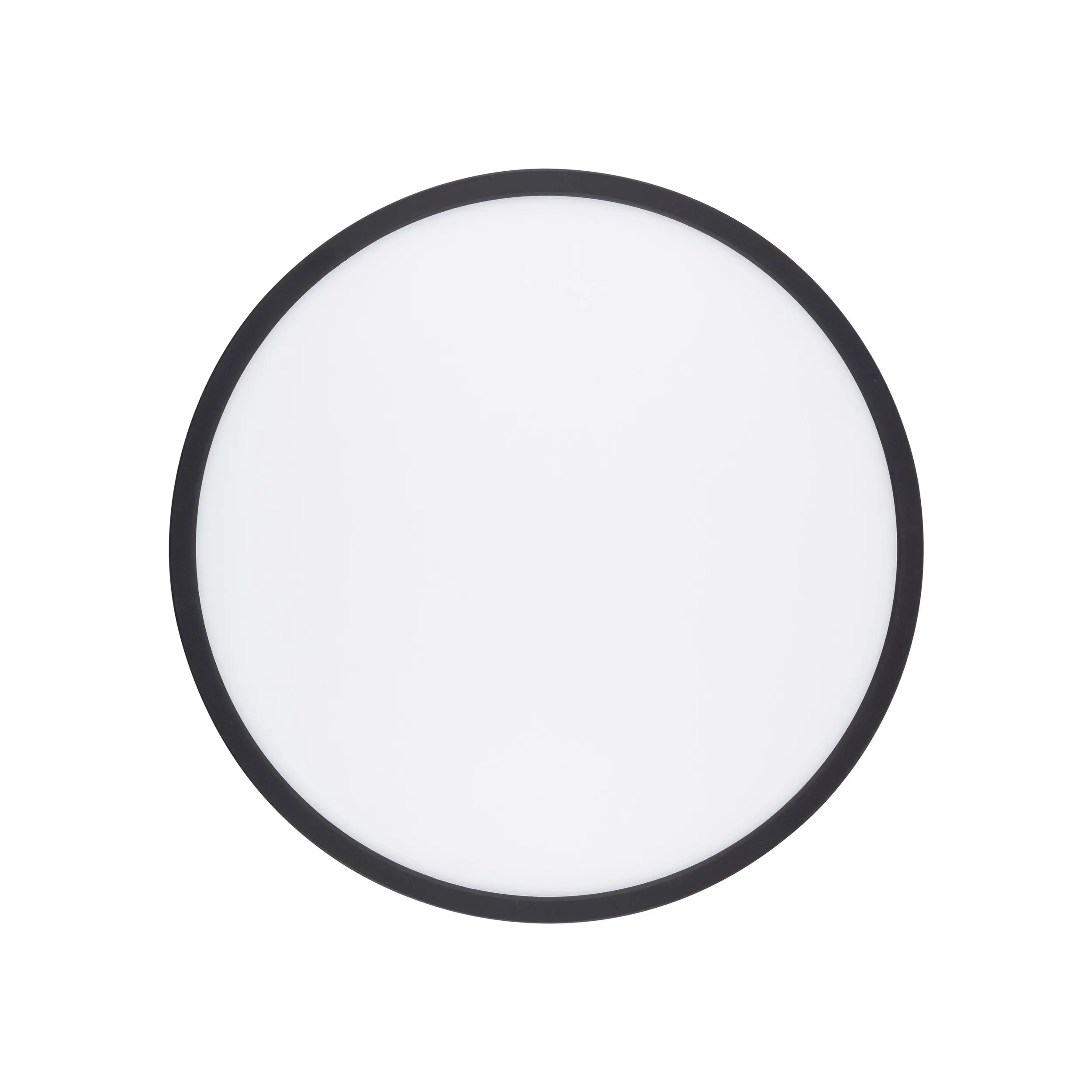 Plafon AQUA MEDIUM LED 36W czarny z białym kloszem okrągły 40x2cm