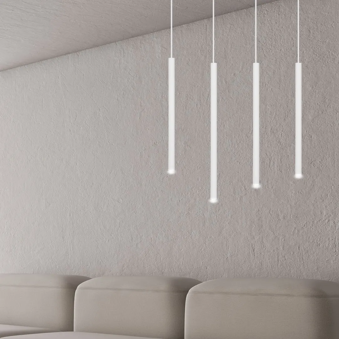 Lampa wisząca SELTER 4 biała — zdjęcie 7