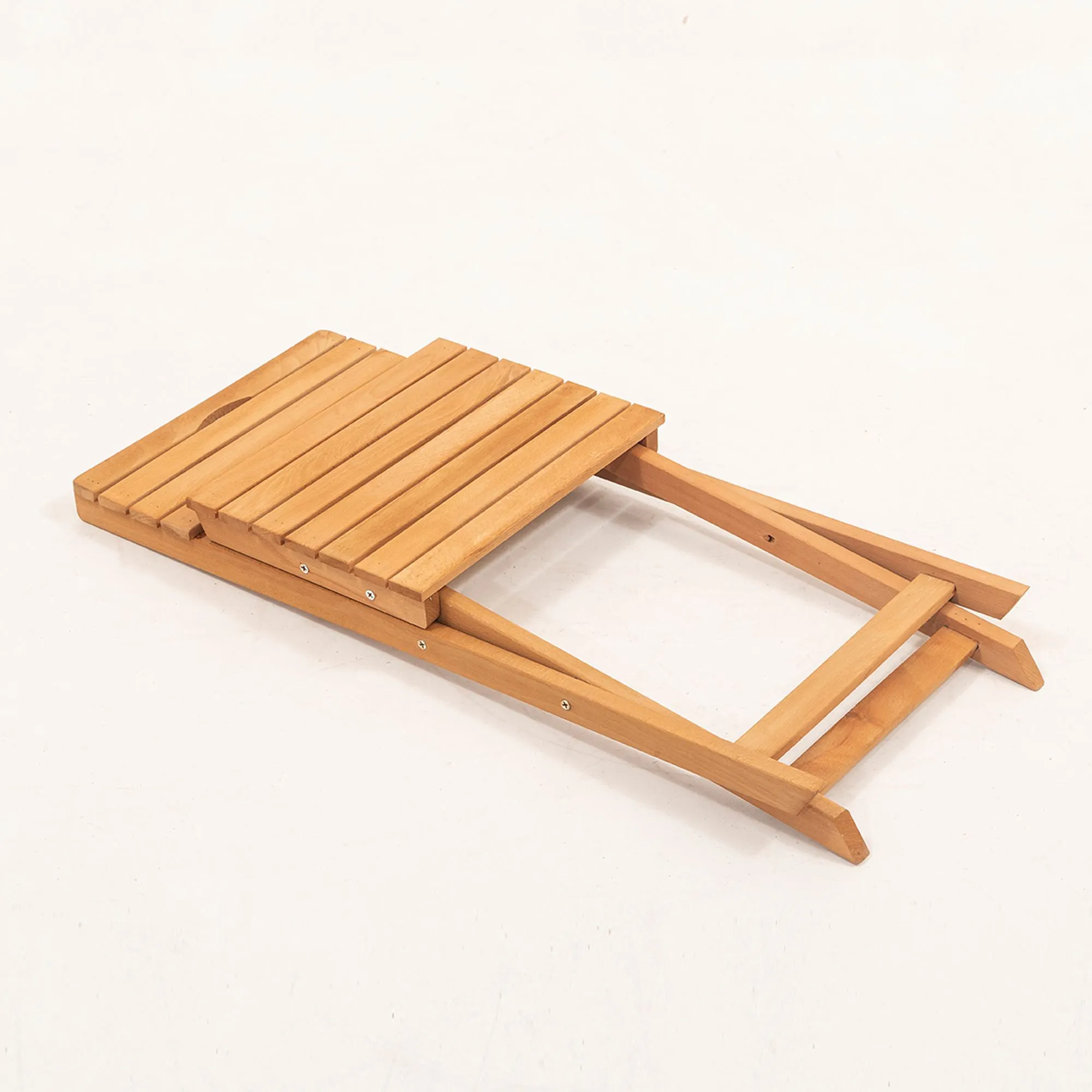 Krzesło ogrodowe drewniane MY023 składane naturalny - ASI_644MYD1123