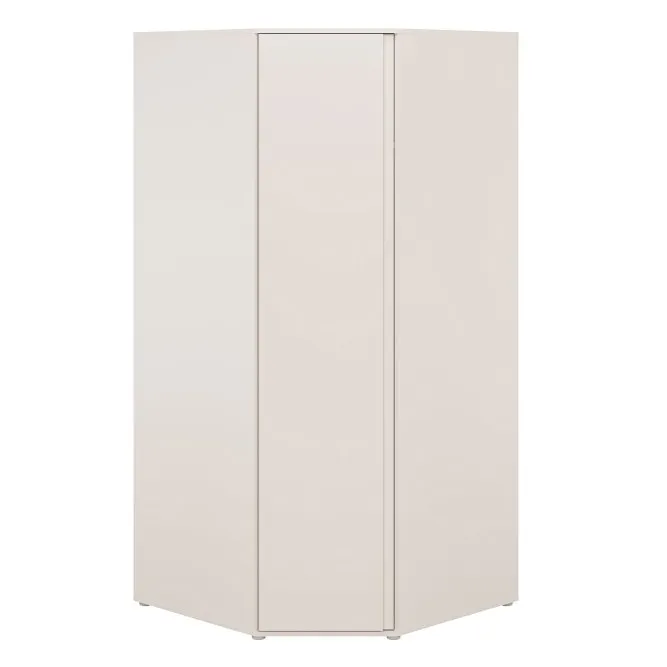 image szafa, szafa narożna, meble, drewniane, biały
