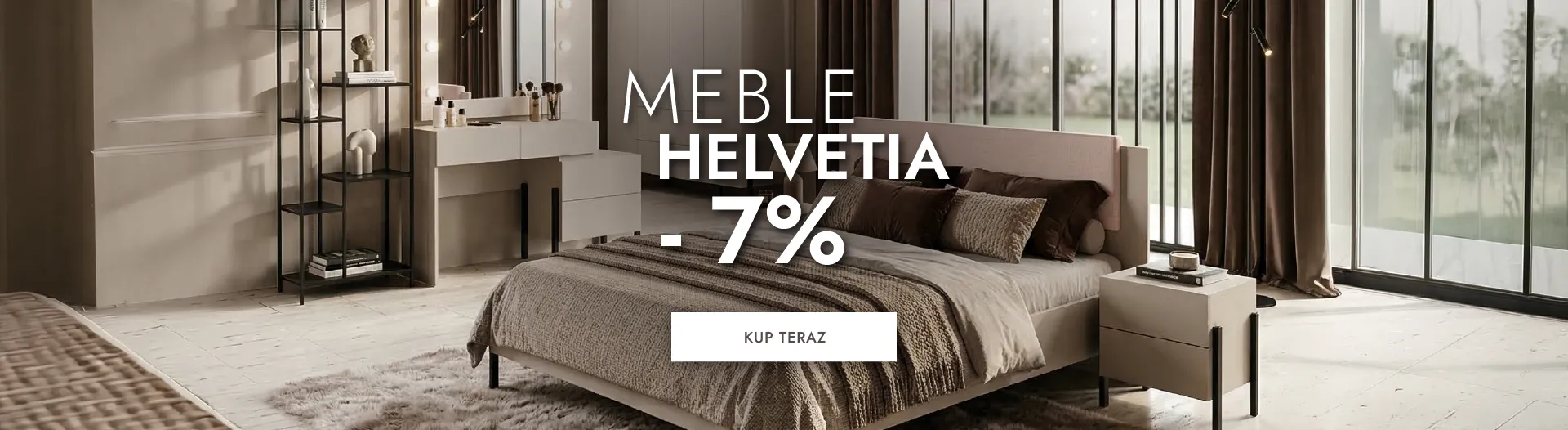 meble, sypialnia, łóżko, pościel, wnętrze