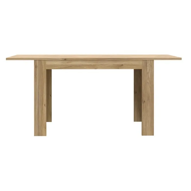 Stół AKSANA rozkładany 85x120-175 - dąb mauvella - TMST142-D108
