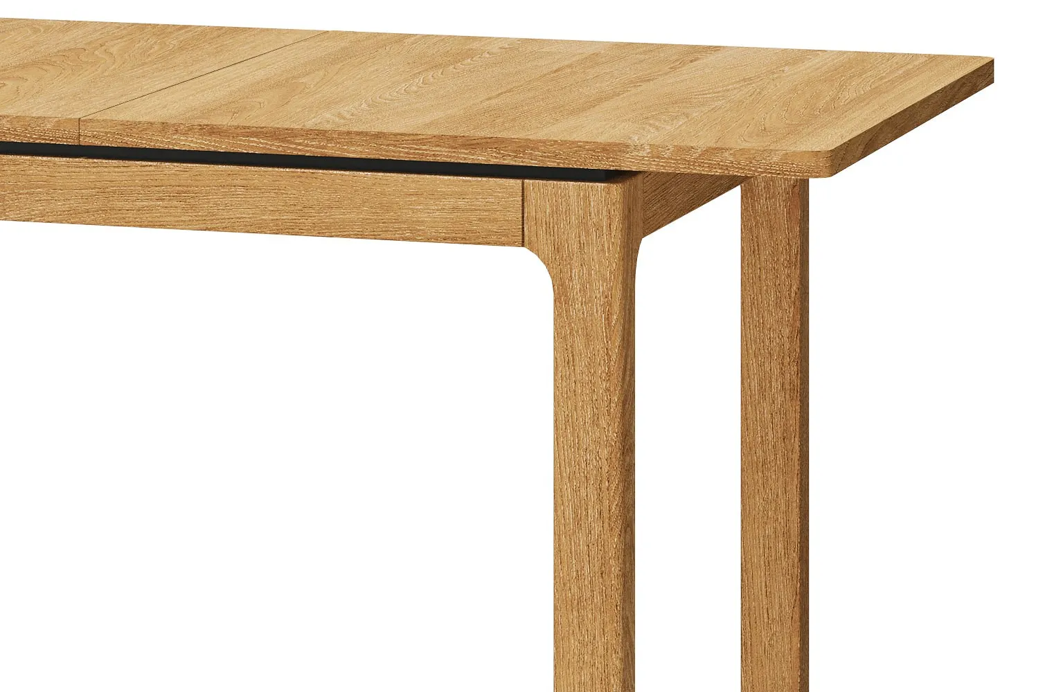 Stół rozsuwany PORTO 40 - dąb złoty 90x160-250 - TH-100-1613