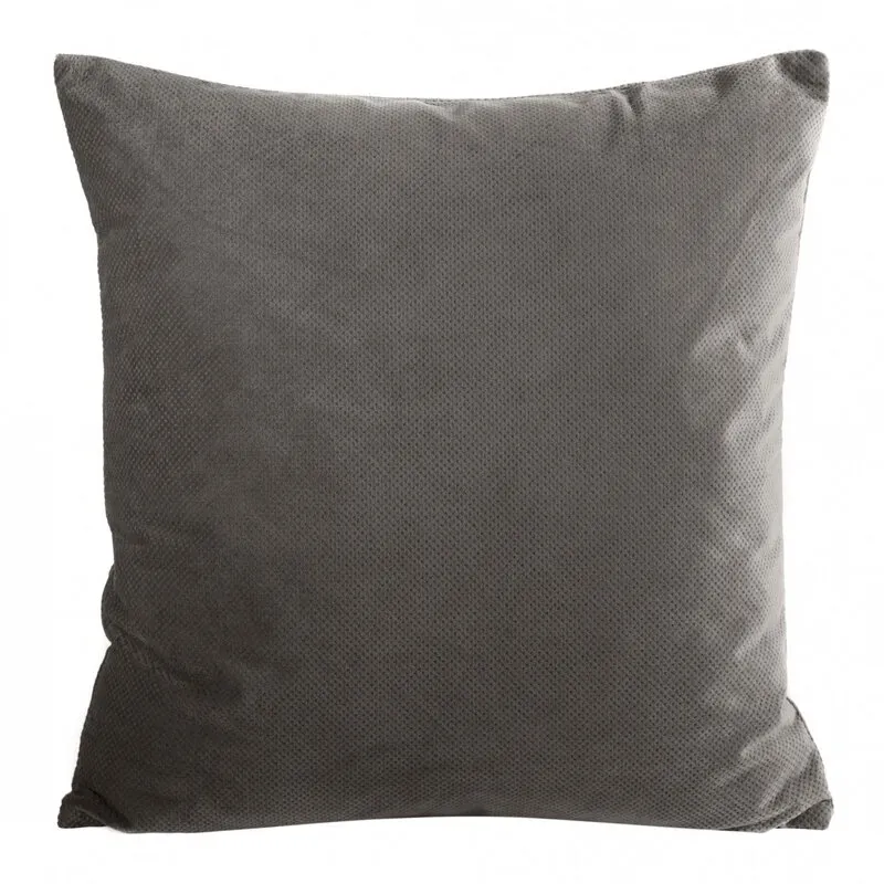 POSZEWKA MILO 45X45 CM POPIELATY