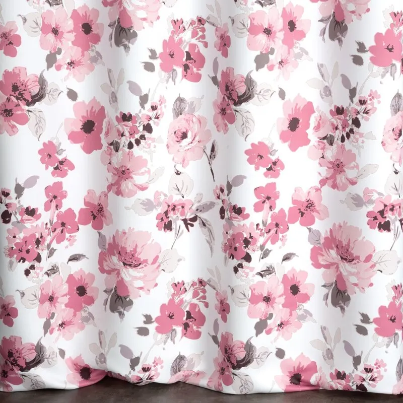 ZASŁONA BIAŁA CAREN 140X250 CM - EU_386168