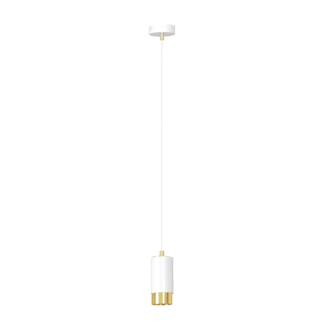 Lampa wisząca FUMIKO Biały/Złoty 815/1 Lampa wisząca FUMIKO Biały/Złoty 815/1