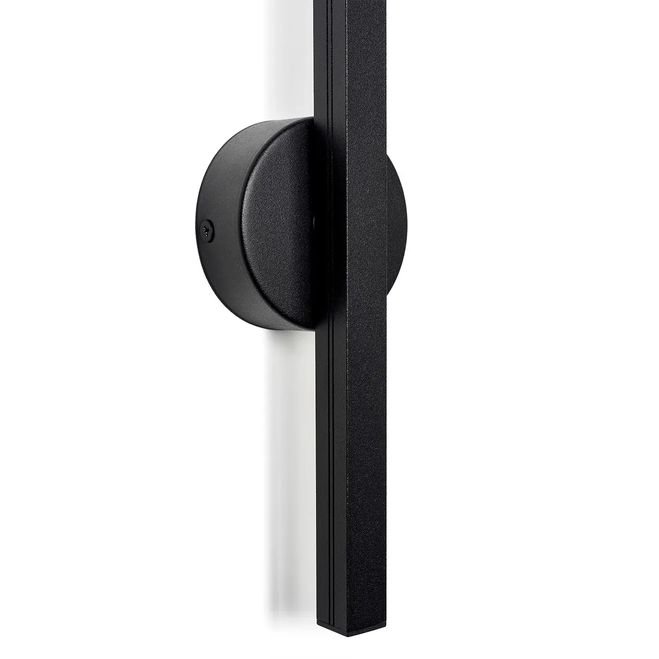 Kinkiet / Listwa ASSE LED 10W metalowy czarny 100cm - 8051