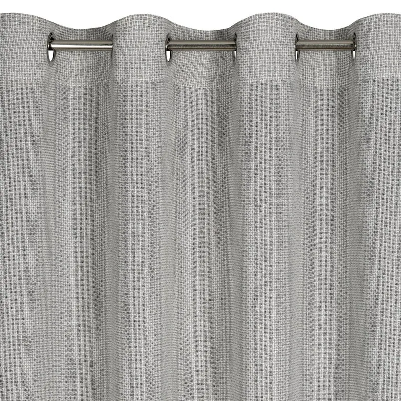 ZASŁONA GOTOWA CINDY 140X250 CM SZARY - EU_401274