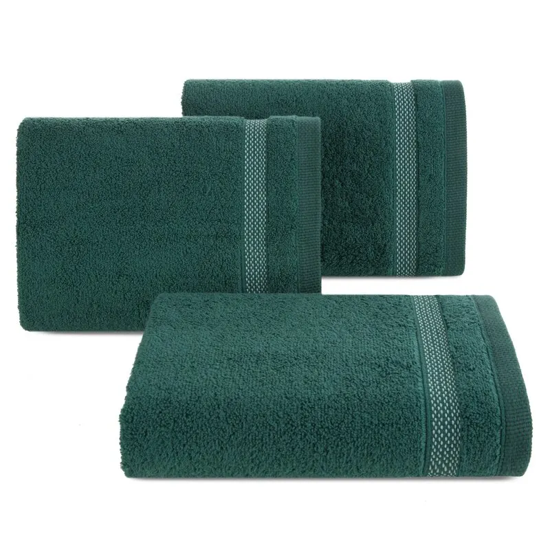 RĘCZNIK RIKI (07) 50 X 90 CM CIEMNOZIELONY RĘCZNIK RIKI (07) 50 X 90 CM CIEMNOZIELONY