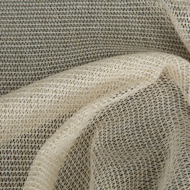 ZASŁONA GOTOWA EMILIA NA TAŚMIE 140 X 270 CM KREMOWY - EU_420352