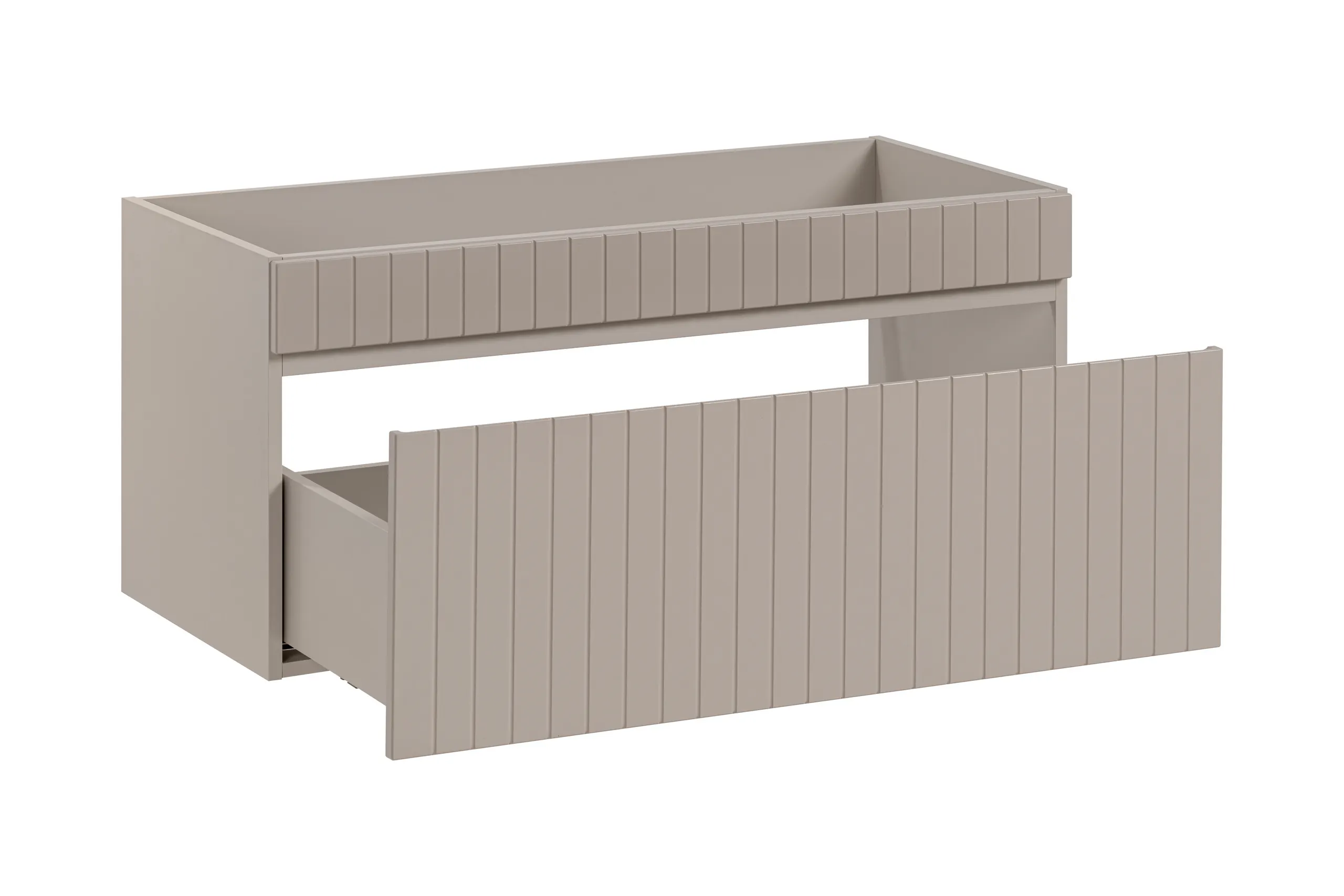 Szafka pod umywalkę ICONIC kremowa 100x46cm — zdjęcie 4