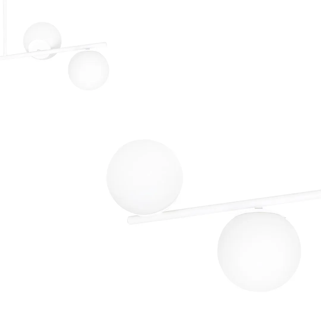 Lampa wisząca BIOR 4 biała — zdjęcie 8