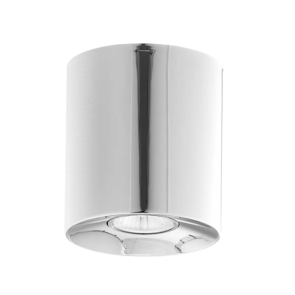 Lampa sufitowa ORION chromowana okrągła 12x11cm
