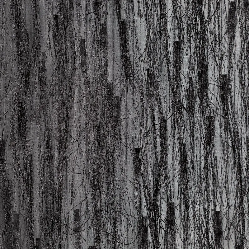 ZASŁONA GOTOWA AURORA 140 X 250 CM CZARNY - EU_463408