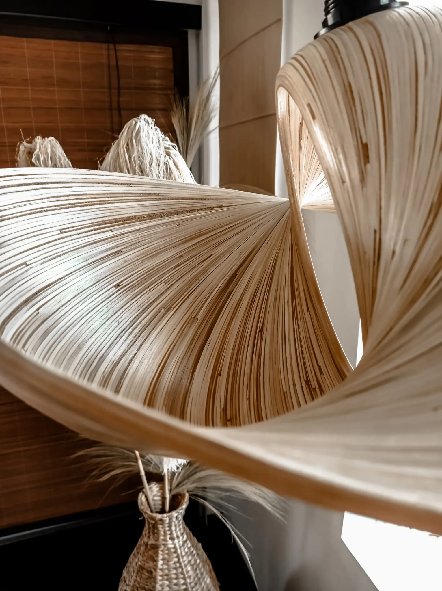 LAMPA BAMBOO ELLE S- 30 cm — zdjęcie 4