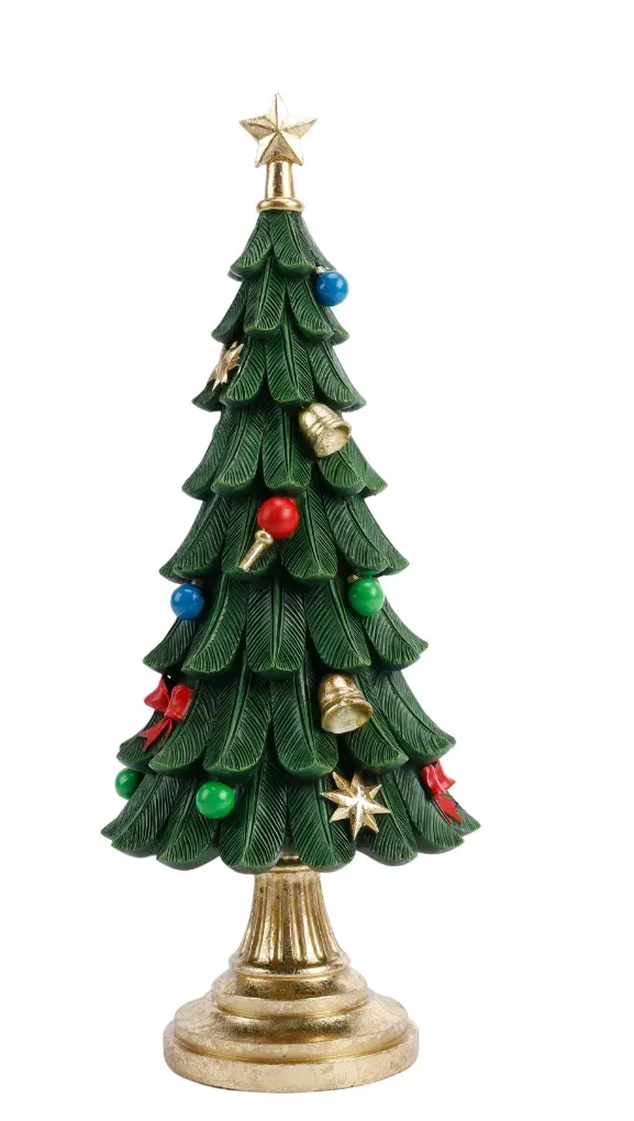 CHOINKA ceramiczna MAŁA 1465 zielona CHOINKA ceramiczna MAŁA 1465 zielona