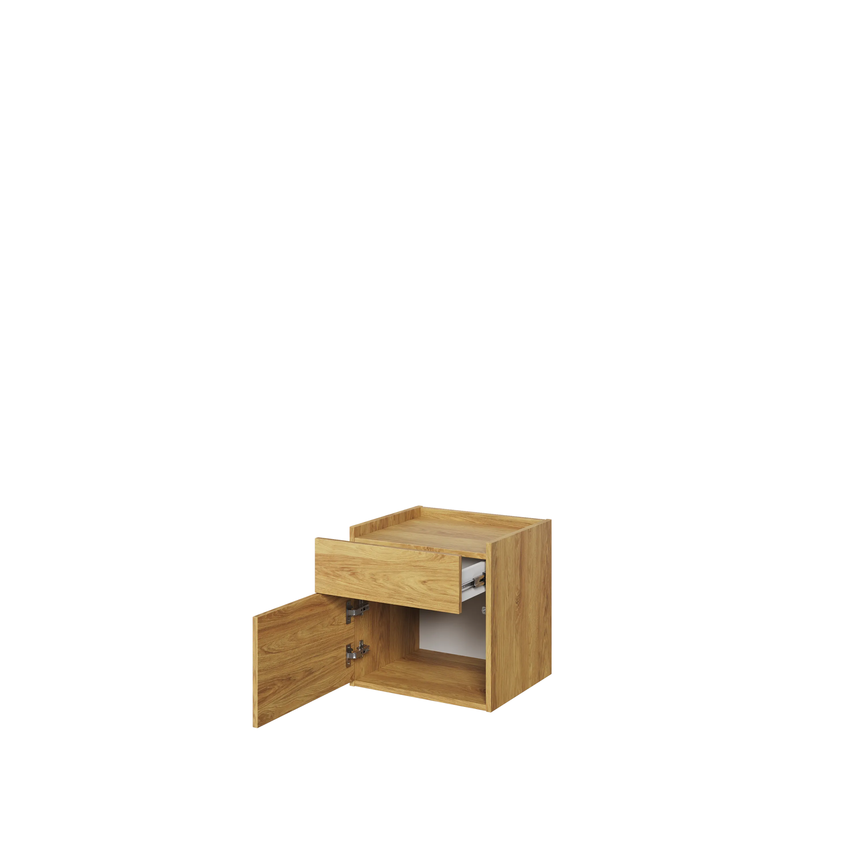 Szafka nocna Teen Flex TF-18 hikora naturalna - TF18H