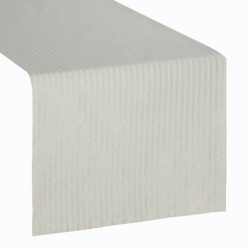 OBRUS FLASH 6 40 X 180 CM SZAMPAŃSKI - EU_419745