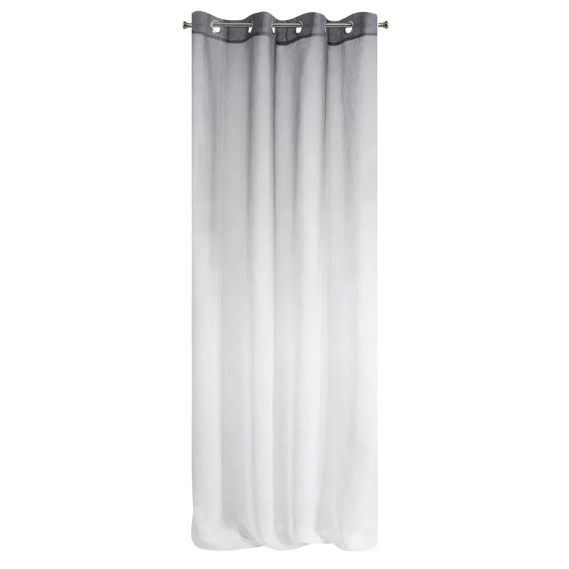 ZASŁONA RAVIA 140 X 250 CM BIAŁY - EU_326569