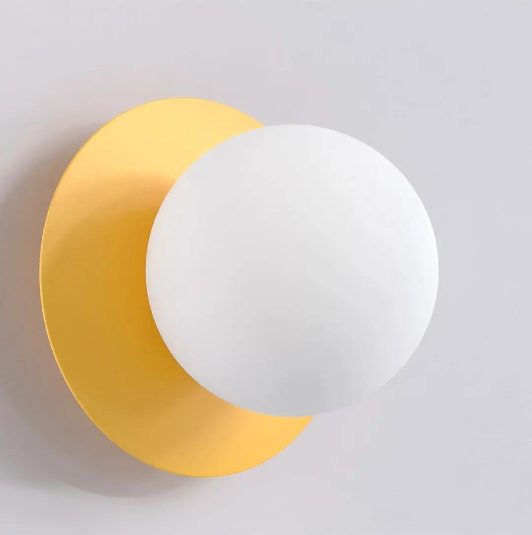 Kinkiet AMERICANA K1 metal pomarańczowy