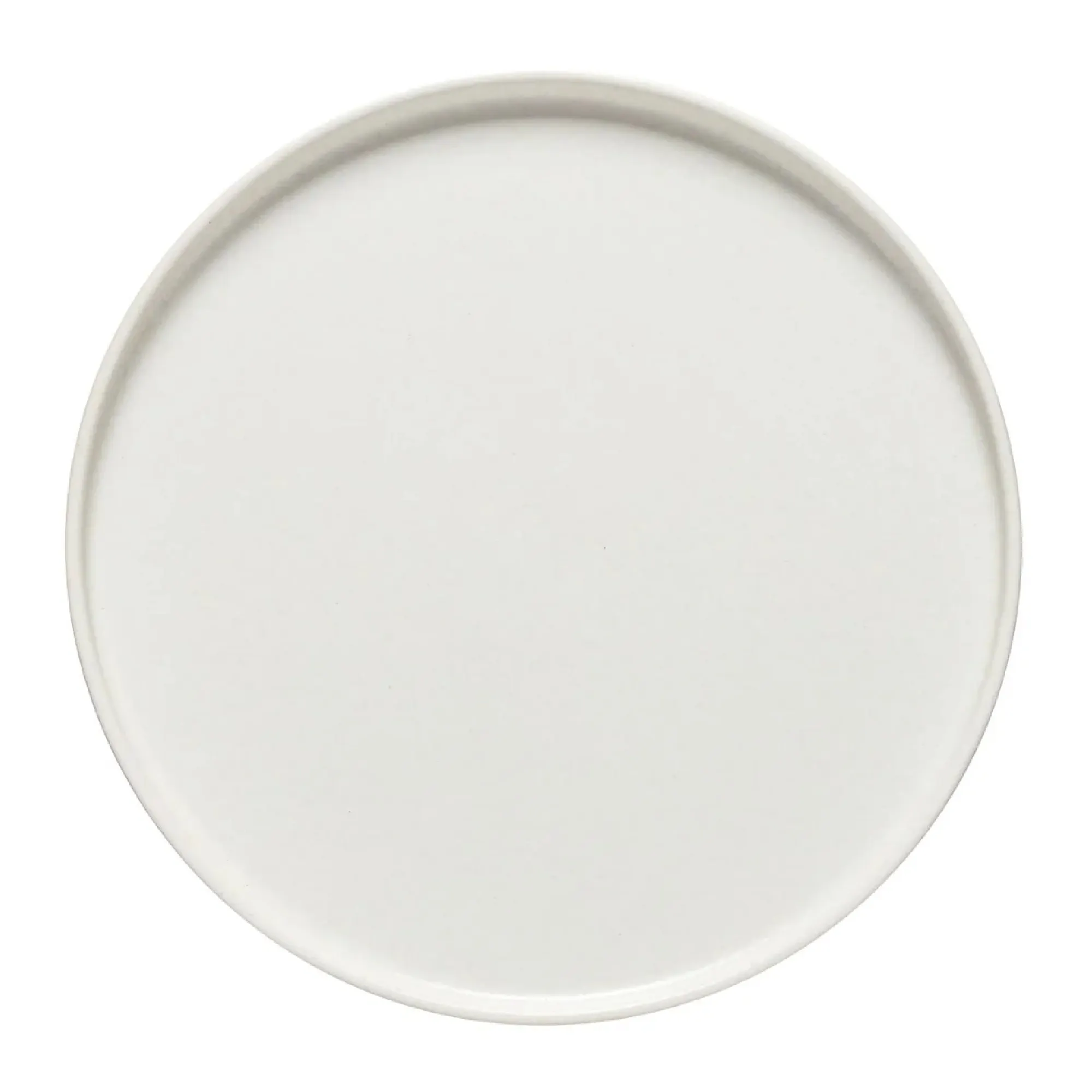 Talerz obiadowy REDONDA 27cm biały talerz, białe, ceramika, okrągły, płyta