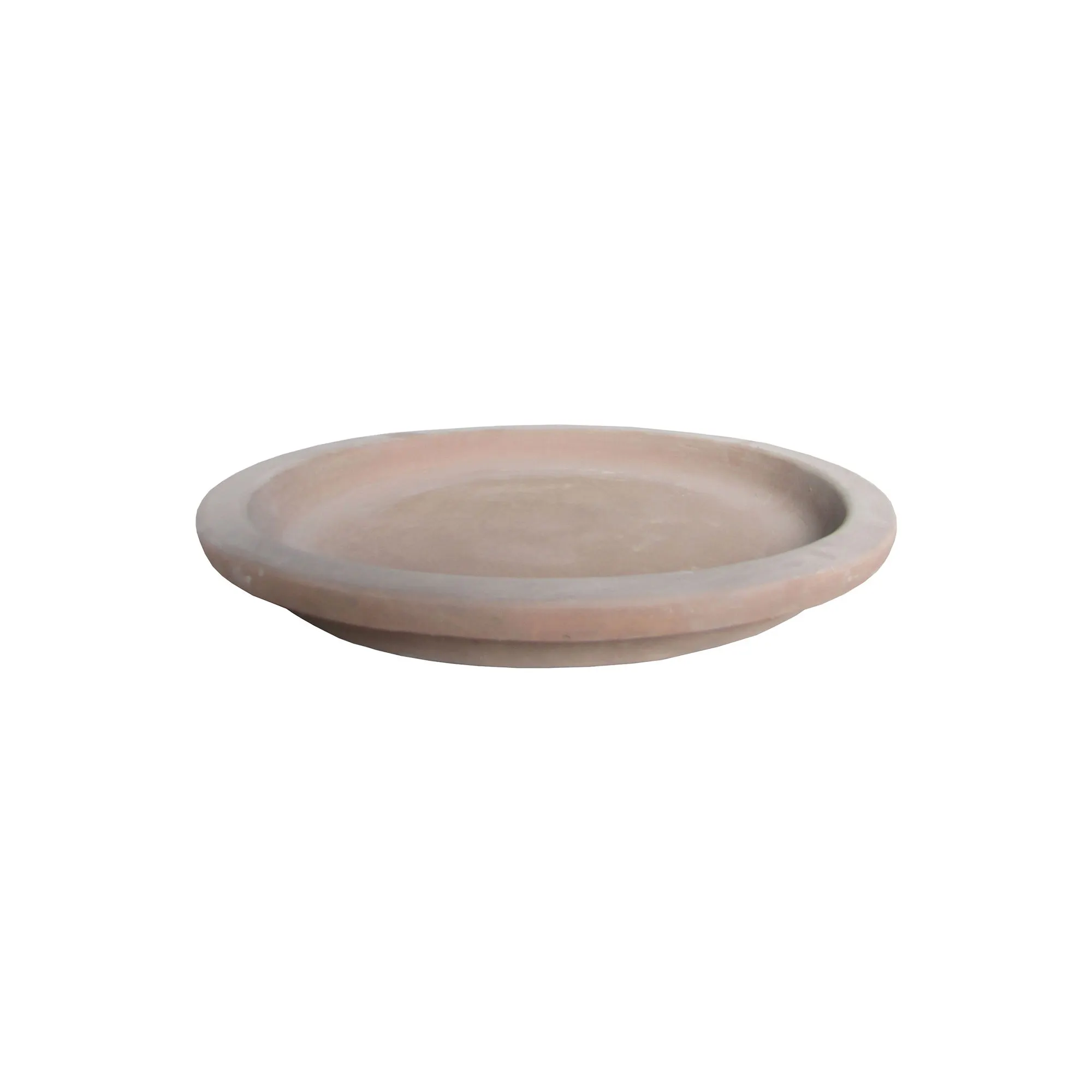 Podstawka pod doniczkę STOCKPORT terakota fi30x3 cm brązowa