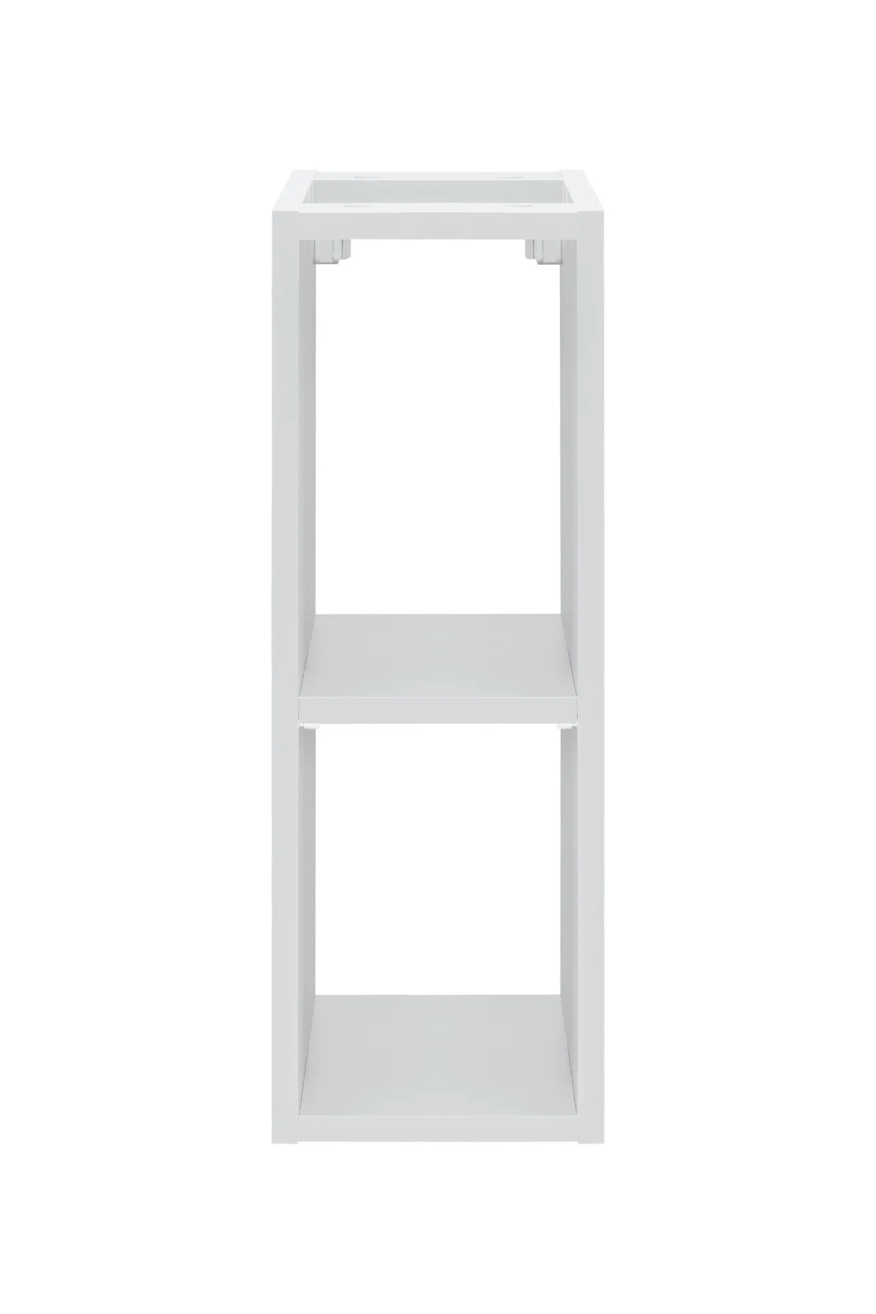 Regał łazienkowy ICONIC 20cm, biały 46x44x20cm - ICONIC_WHITE_81-01-A