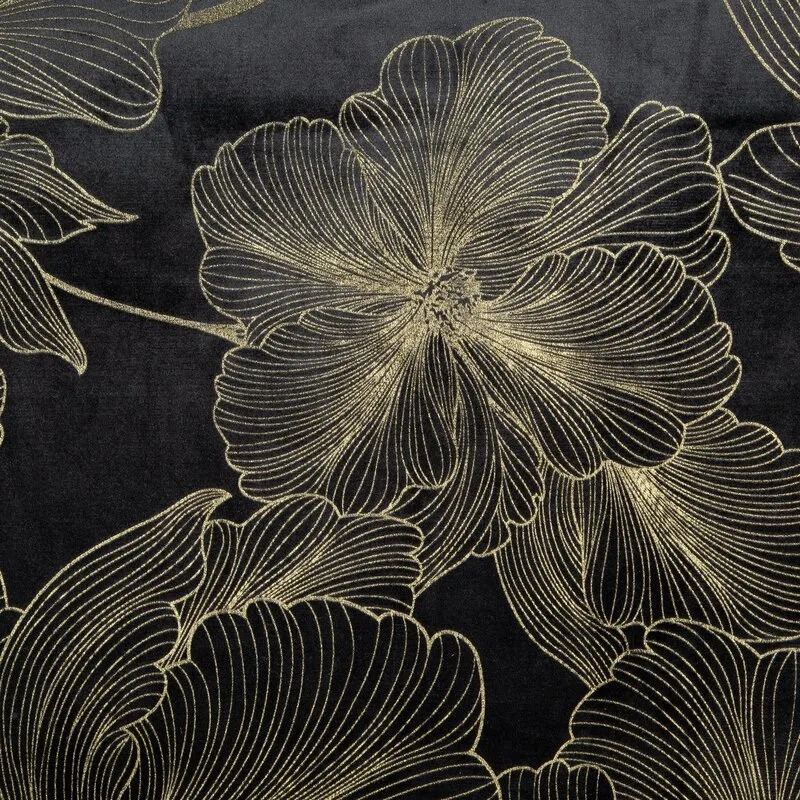 ZASŁONA GOTOWA STELLA 140X250 CM CZARNY - EU_388311