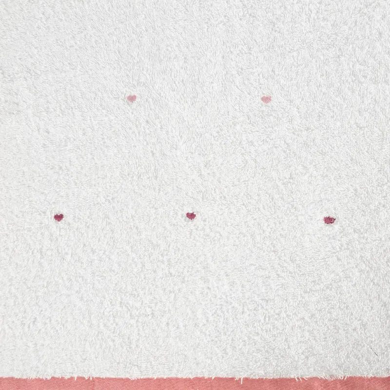 RĘCZNIK DZIECIĘCY BABY56 70 X 140 CM BIAŁY - EU_458344