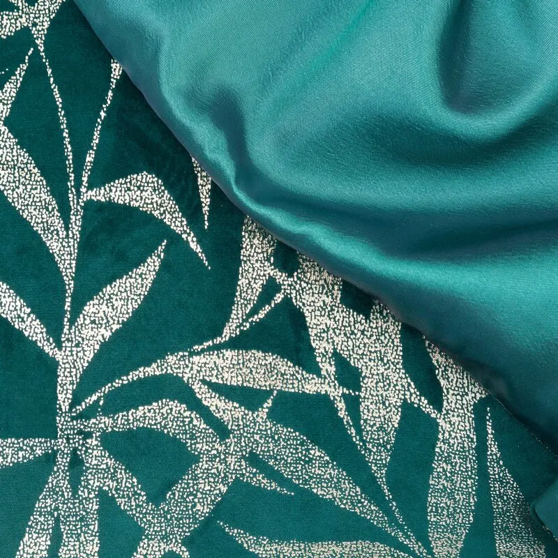 OBRUS BLINK 15 35 X 220 CM CIEMNOTURKUSOWY - EU_390122