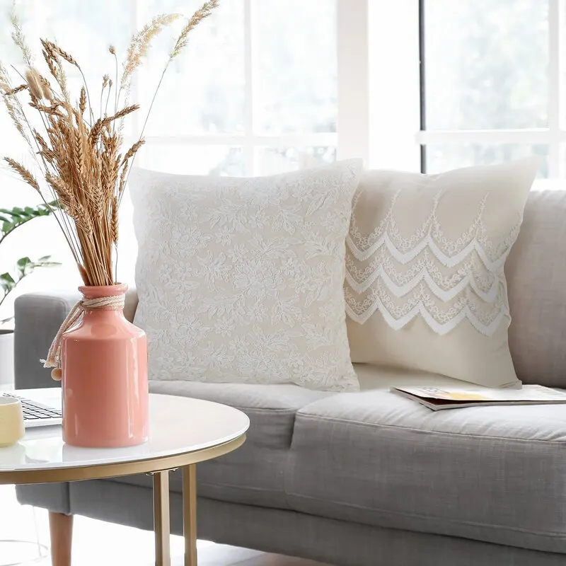 POSZEWKA MONIC 2 45 X 45 CM NATURALNY - EU_416966