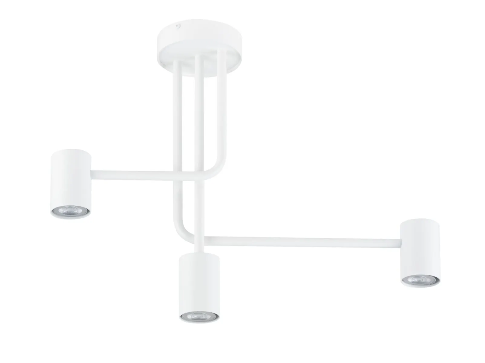 Lampa sufitowa/plafon LUIS 3 biały