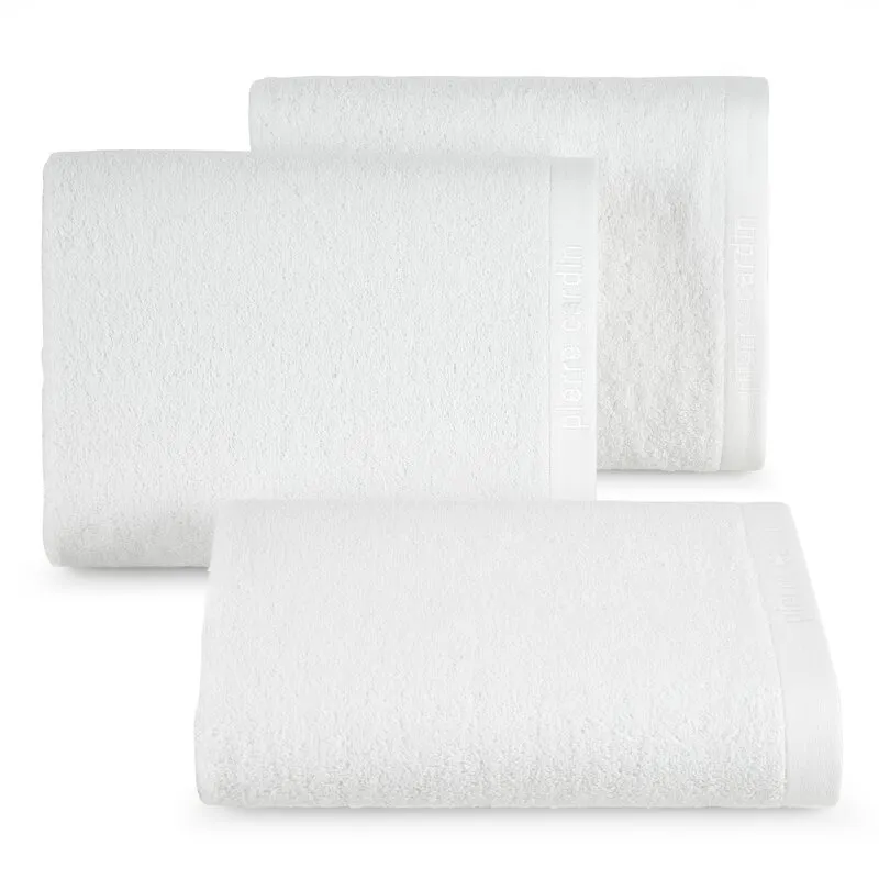 RĘCZNIK PIERRE CARDIN EVI 50X90 CM BIAŁY