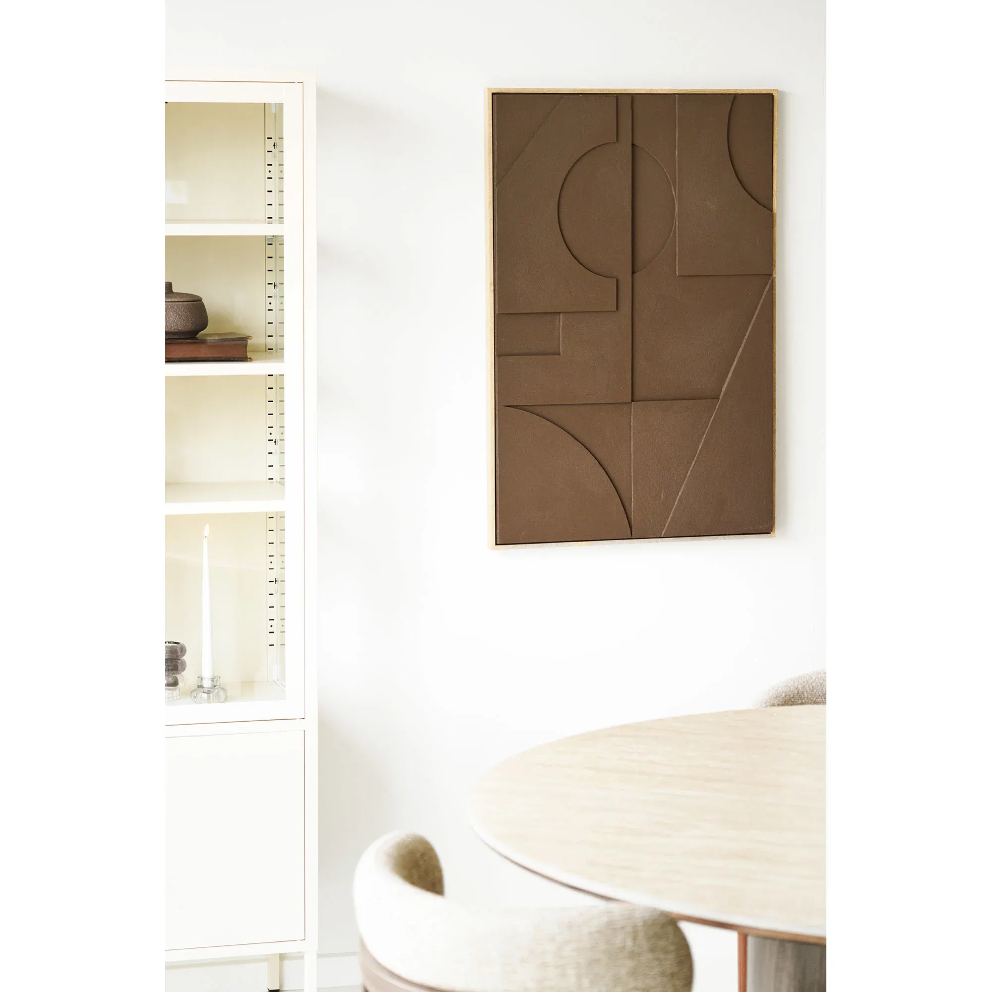 Relief ścienny ISABELLA 1 60x90 brązowy — zdjęcie 3