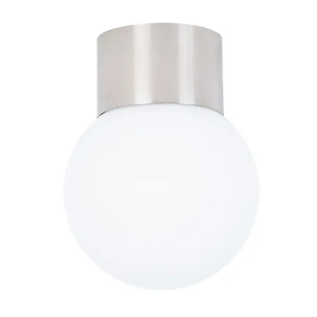 Plafon HOTEL MOOD 1 B srebrny Światło, Lampa sufitowa, Oprawa oświetleniowa