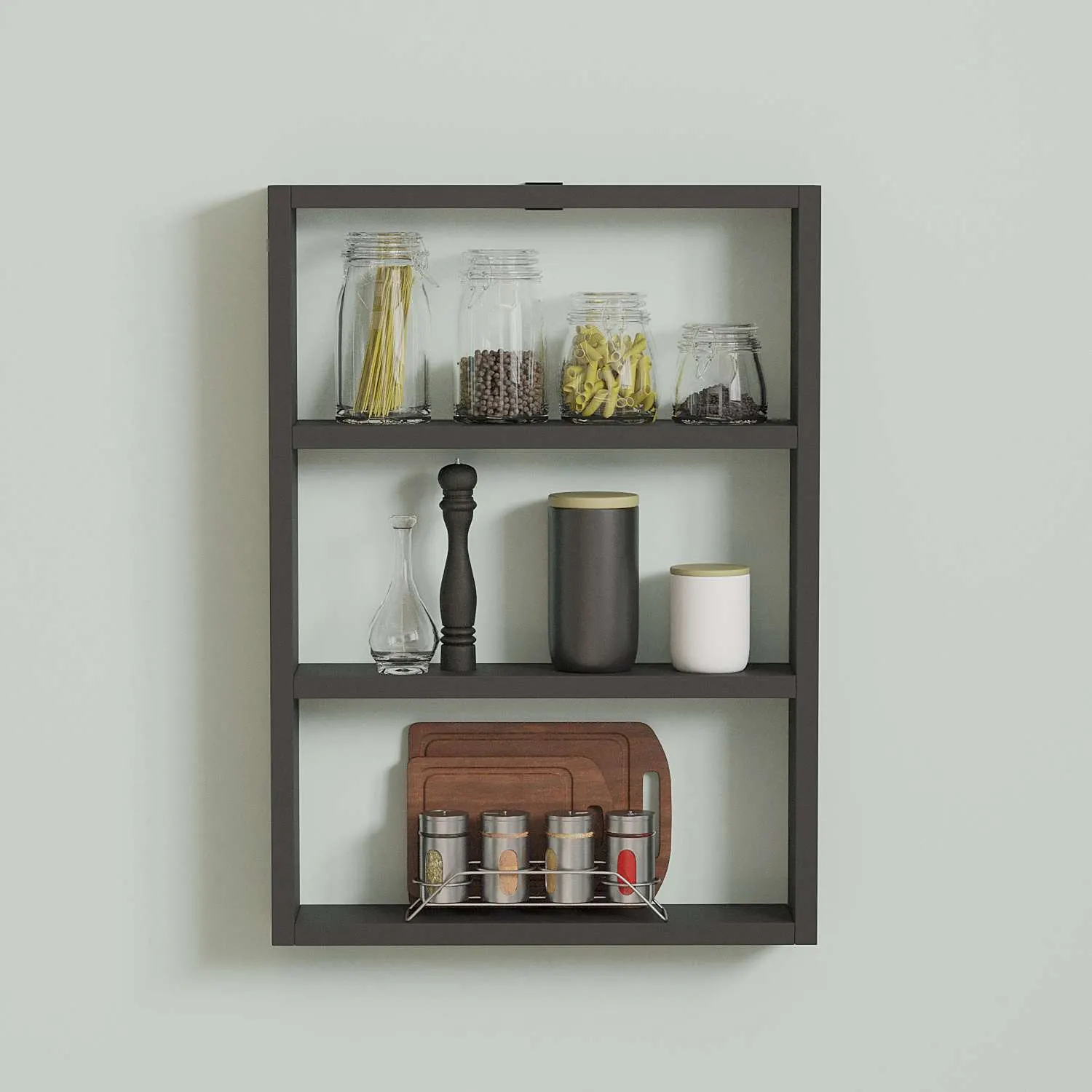 Półka ścienna PR1 AN 43cm antracyt - ASI_956LCS2722