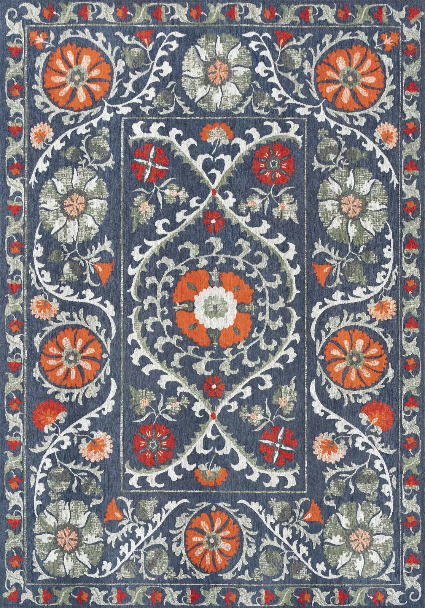Dywan tkany ręcznie SUZANI NORDIC 240x340 cm kolorowy (9730)