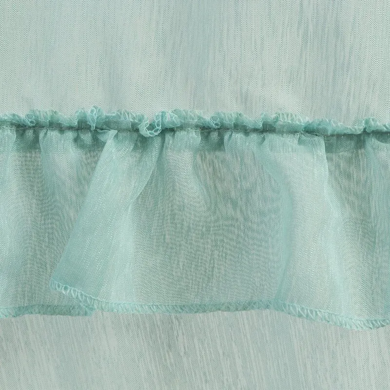 FIRANA GOTOWA LORENA NA TAŚMIE 140X270 CM MIĘTOWY - EU_333854