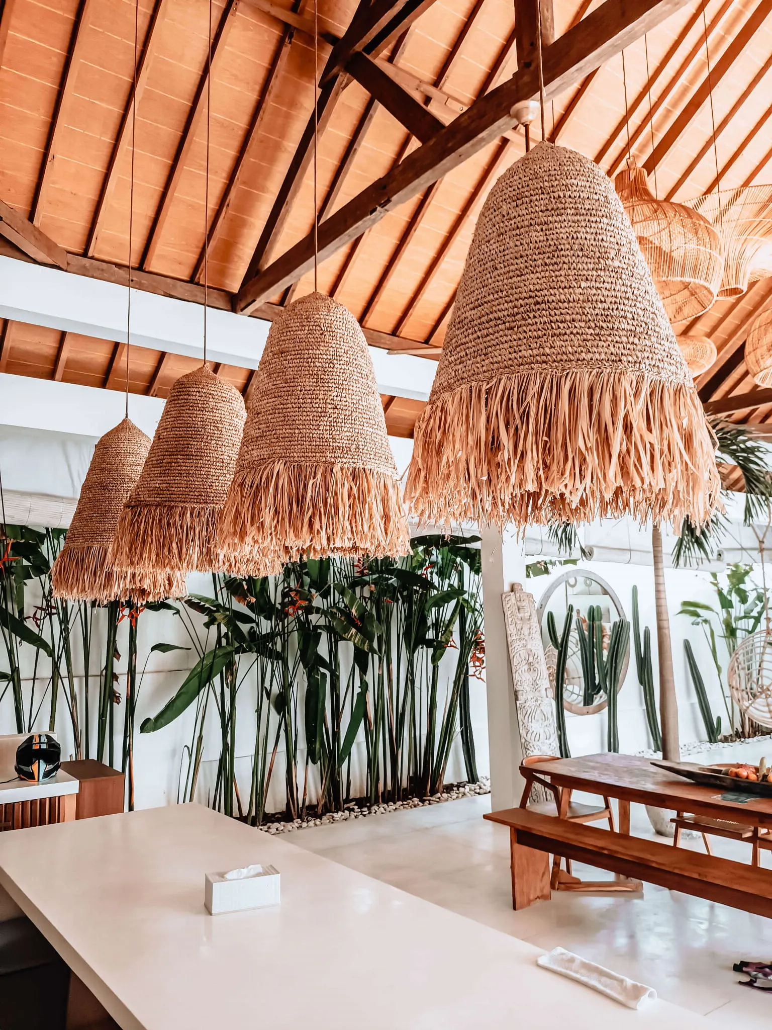 LAMPA RUMBAI L NATURALNA - MRL0015L