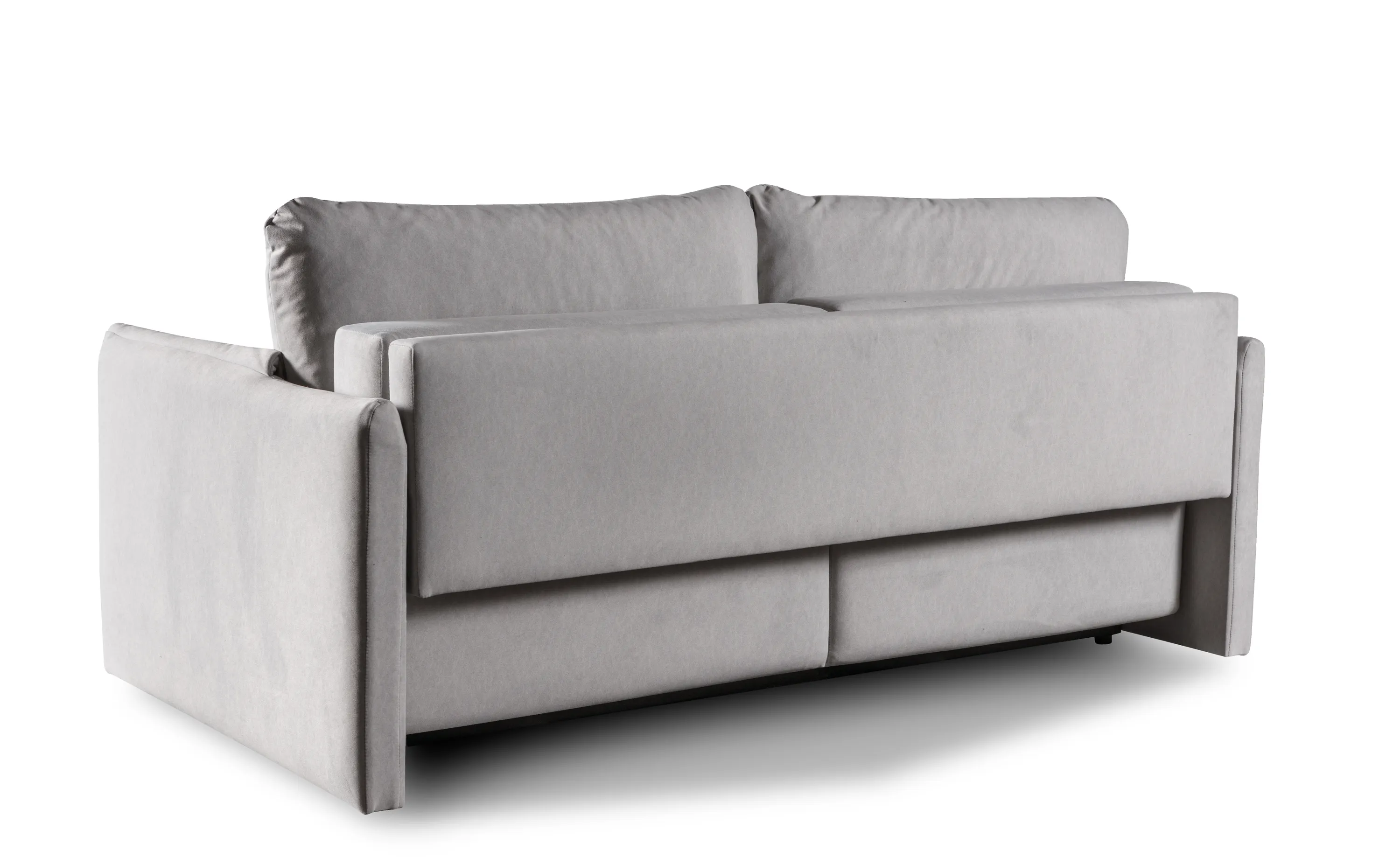Sofa z funkcją spania Cruzzo Castel 80 szara — zdjęcie 8