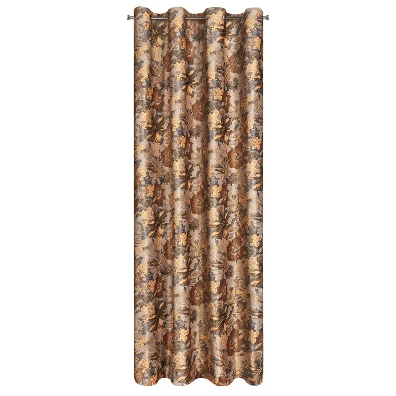 ZASŁONA GOTOWA DIANA 140X250 CM RUDY - EU_408356