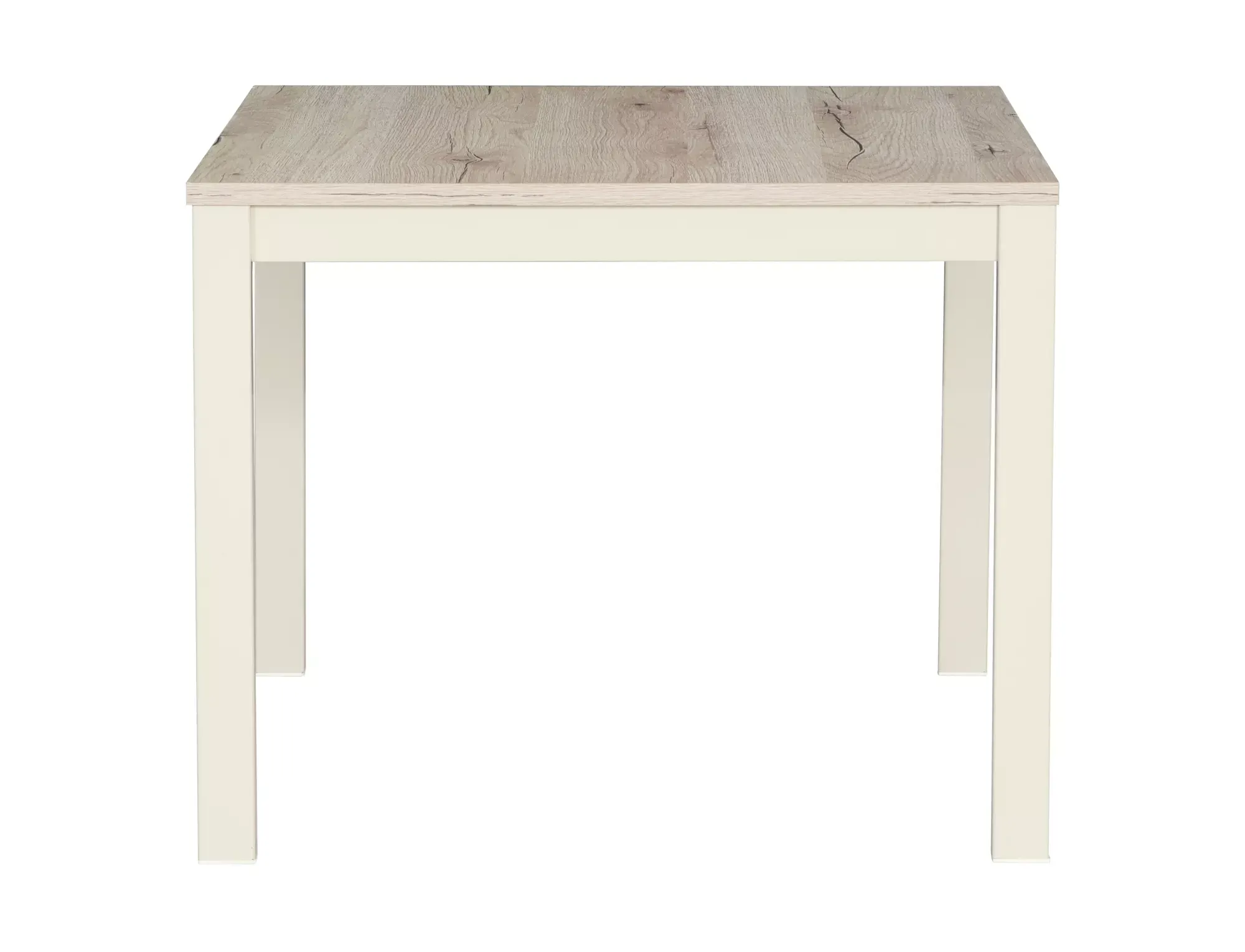 Stolik kawowy FROST L2 60x60 dąb alpejski/złamana biel Stolik kawowy FROST L2 60x60 dąb alpejski/złamana biel