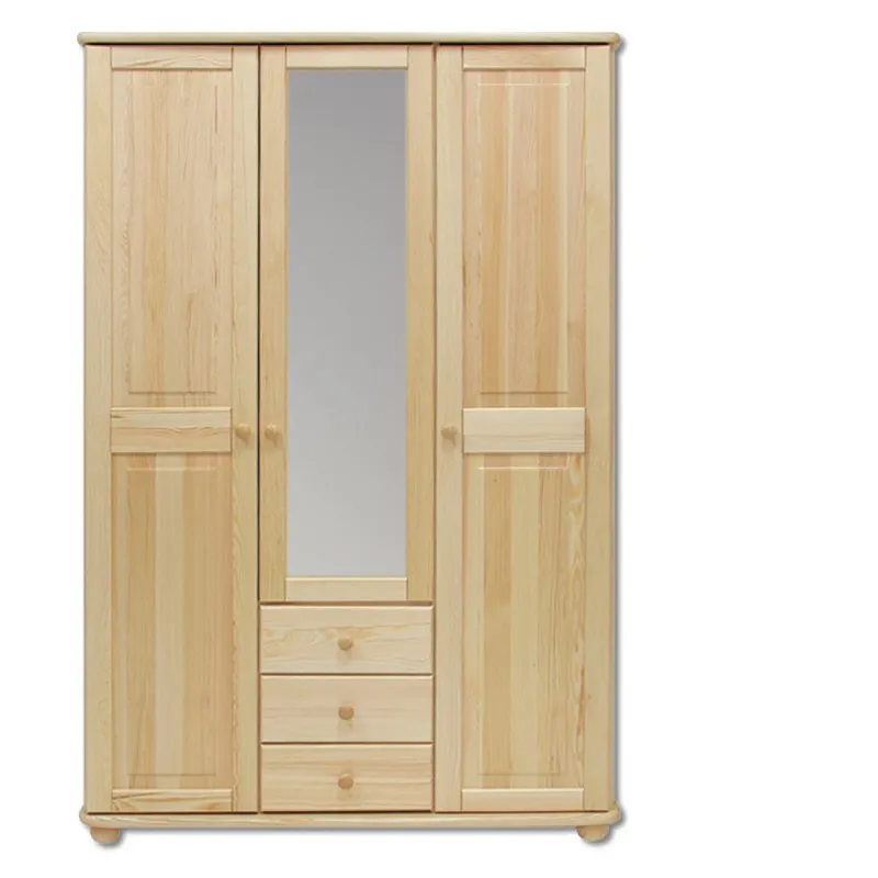 SF100 szafa S125 W190 G60 sosna naturalny DREWMAX — zdjęcie 2