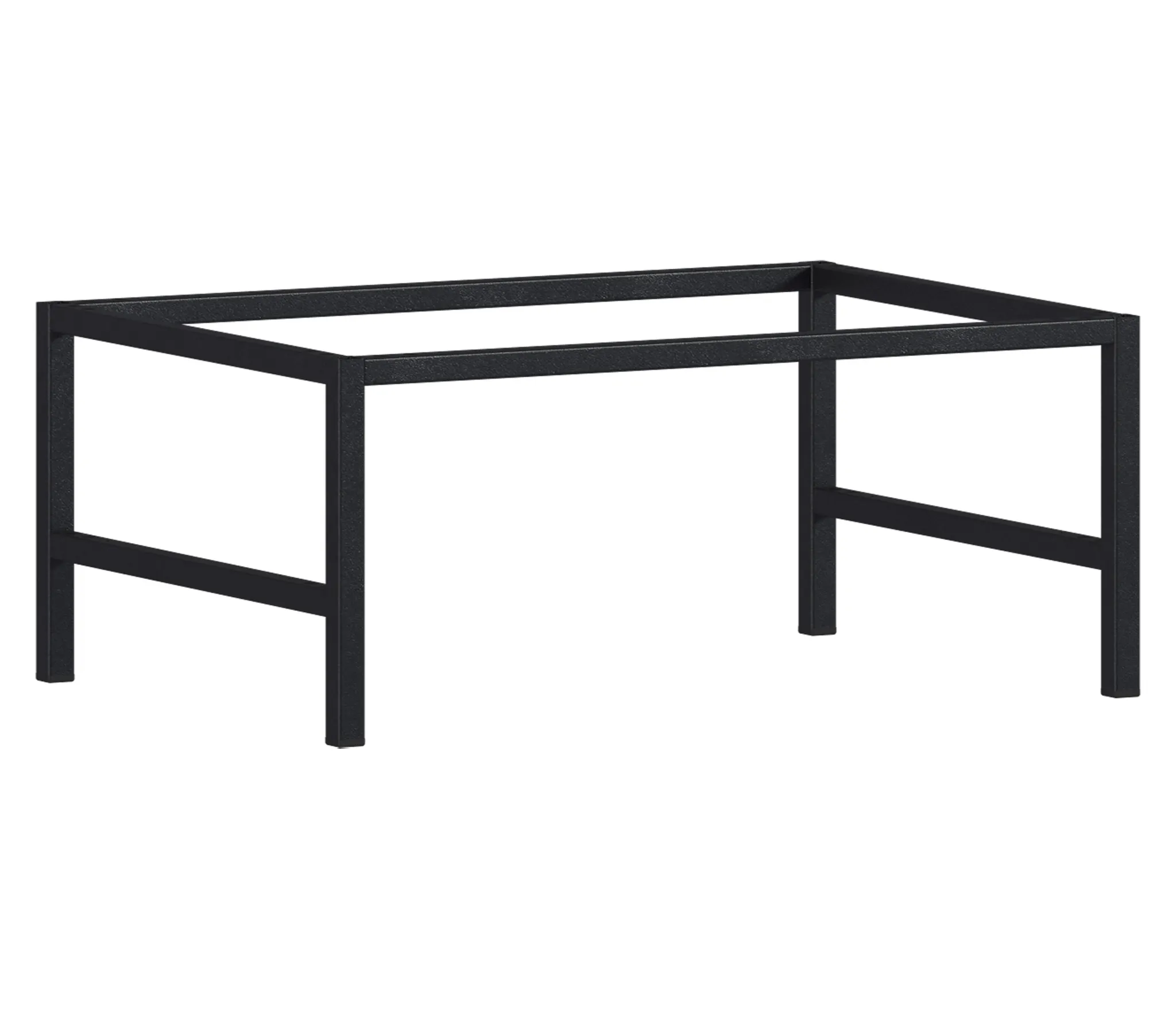 Nogi MONAKO czarne 40x30x25cm Nogi MONAKO czarne 40x30x25cm